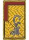 Kragenspiegel LANDESFEUERWEHRJURIST weinrot