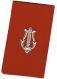 Kragenspiegel FEUERWEHRMUSIKER