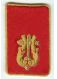 Kragenspiegel MUSIK-KAPELLMEISTER und OBMANN Gold