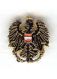Miniatur BUNDESADLER für Kragenspiegel