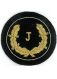 Funktionsabzeichen Tirol Bez. Beauftr. Jugend Gold handgest. schwarz