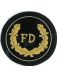 Funktionsabzeichen Tirol Bez.Beauftr.Flugdienst Gold handgest. schwarz