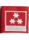 Aufschiebeschlaufen rot HLM mit Kdpr.