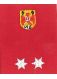 Aufschiebeschlaufen rot OFM mit LW B