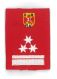 Aufschiebeschlaufen rot HBM mit LW B