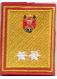 Aufschiebeschlaufen rot BR mit LW B
