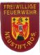 Ärmelwappen BGLD rot mit Bez. Name