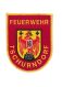 Ärmelwappen BGLD rot mit Ortsname