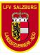 Ärmelwappen Salzburg mit LFV Salzburg und Landesfw-KDO