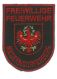 Ärmelwappen TIROL schwarz mit Landeswappen und ON rot