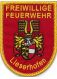 Ärmelwappen Kärnten mit FREIWILLIGE FEUERWEHR und Ortsname