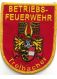 Ärmelwappen Kärnten mit BETRIEBS-FEUERWEHR Ortsname