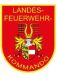 Ärmelwappen Kärnten mit LANDES-FEUERWEHR KOMMANDO