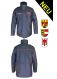 Wetterschutzjacke wasserdicht mit Kapuze und Futter BGLD, VBG, KTN