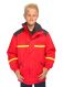 Jugendjacke rot Winter wasserdicht Steiermark