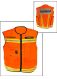 Kennzeichnungsweste orange ÖBFV V FEUERWEHR