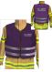 Kennzeichnungsweste violett SVE-Dienst