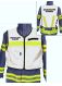 Kennzeichnungsweste LFV OÖ Abschnittsleiter Feuerwehr weiß