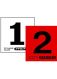 Taktische Zeichen Bewerbsspiel 10-11 Jahre 2 Bewerber/1 Team