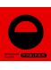 Taktisches Zeichen rot Symbol 1 (Angriffstrupp-Führer)