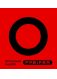 Taktisches Zeichen rot Symbol 2 (Angriffstrupp-Mann)
