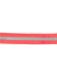 Hundehalsband rot reflektierend 40x3 cm