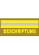 BESCHRIFTUNG 5cm 2 Zl. 3M® gelb 38 cm Arial fett SÜDT