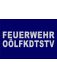 FEUERWEHR und OÖLFKDTSTV 5 cm 38 cm Silber ARIAL BLACK