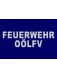 FEUERWEHR und OÖLFV 5 cm x 38 cm Silber ARIAL BLACK