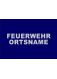 BESCHRIFTUNG 2zl. 3M® Silber Höhe 32x 3,5 cm