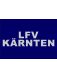 LFV und KÄRNTEN 5 cm 3M® Silber 2zl. ARIAL BLACK