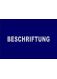 BESCHRIFTUNG 3M® Silber 4 cm