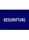 BESCHRIFTUNG 3M® Silber 5 cm