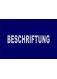 BESCHRIFTUNG 3M® Silber 6 cm