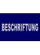 BESCHRIFTUNG 3M® Silber 8 x 28 cm