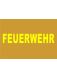 FEUERWEHR gelb 7 cm ARIAL Black