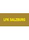 Beschriftung LFK SALZBURG gelb 5 cm ARIAL Black