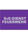 BESCHRIFTUNG 2zl. schw. ARIAL BLACK 4 cm SVE-Dienst