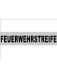 BESCHRIFTUNG 2zl. schw. ARIAL BLACK 5 cm FEUERWEHRSTREIFE ORTSNAME