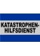 BESCHRIFTUNG 2zl. schw. ARIAL BLACK 5 cm KATASTROPHEN-HILFSDIENST