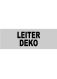 BESCHRIFTUNG 2zl. schw. ARIAL BLACK 5 cm LEITER DEKO ORTSNAME