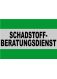BESCHRIFTUNG 2zl. schw. ARIAL BLACK 5 cm SST-BERATUNG ORTSNAME