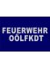 FEUERWEHR und OÖLFKDT 5 cm 38 cm Silber ARIAL BLACK