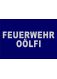 FEUERWEHR und OÖLFI 5 cm 38 cm Silber ARIAL BLACK