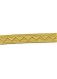 Borte 15 mm Gold 8 cm aufgenäht
