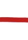 Borte 15 mm rot 8 cm aufgenäht