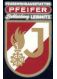 Korpsabzeichen mit J für Jugend und Pfeifer Thermo