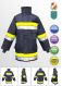 Schutzjacke X2 ADAS® antistat. Lichtbogenschutz COMBILIGHT® ELITE