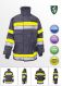 Schutzjacke X2 ADAS® antistat. Lichtbogenschutz COMBILIGHT® STMK.
