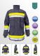 Schutzjacke X2 ADAS® antistat. Lichtbogenschutz COMBILIGHT® FIREOUT® ELITE